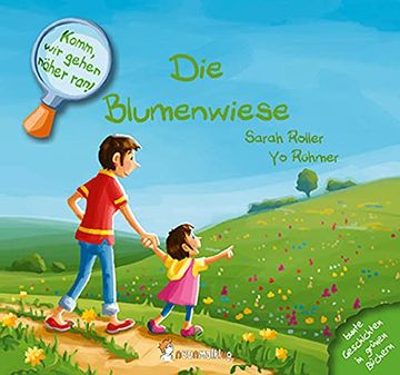 portada Komm, wir Gehen Näher Ran! Die Blumenwiese (in German)