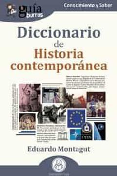 portada Guiaburros: Diccionario de Historia Contemporanea