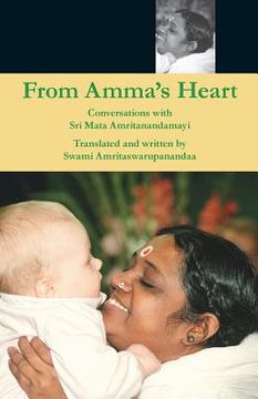 portada From Amma's Heart (in English)