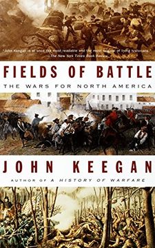 portada Fields of Battle: The Wars for North America (en Inglés)
