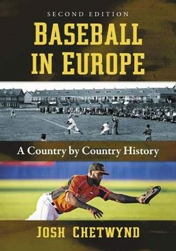 portada Baseball in Europe: A Country by Country History, 2d ed. (in English)
