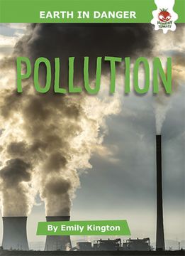 portada Pollution (Earth in Danger) (in English)
