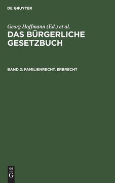 portada Familienrecht. Erbrecht (German Edition) [Hardcover ] (en Alemán)