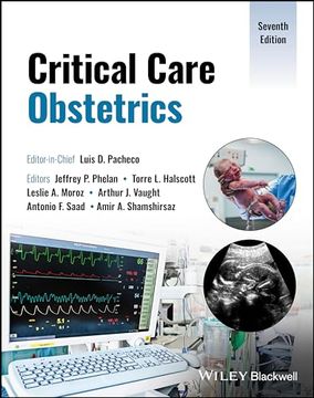 portada Critical Care Obstetrics