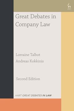 portada Great Debates in Company law (en Inglés)