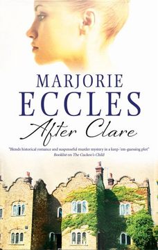 portada After Clare (in English)