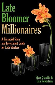 portada late bloomer millionaires (en Inglés)