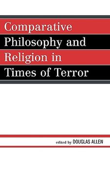 portada comparative philosophy and religion in times of terror