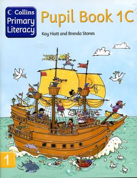 portada Collins Primary Literacy – Pupil Book 1c: Pupil Book bk. 1c: (en Inglés)