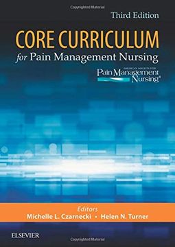 portada Core Curriculum for Pain Management Nursing, 3e 