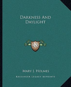portada darkness and daylight (en Inglés)