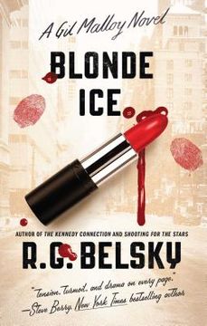 portada Blonde Ice: A gil Malloy Novel (The gil Malloy Series) (en Inglés)