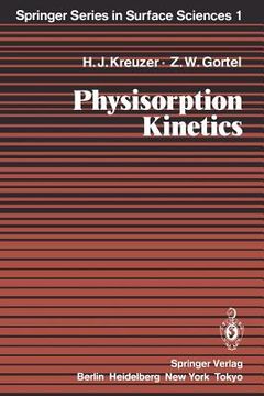 portada physisorption kinetics (en Inglés)