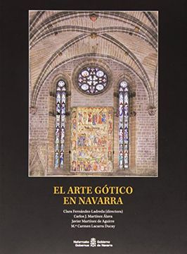 portada El arte gótico en Navarra