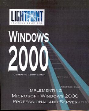portada implementing microsoft windows 2000 professional and server (en Inglés)