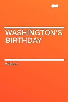 portada washington's birthday