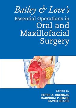 portada Bailey & Love's Essential Operations in Oral & Maxillofacial Surgery (in English)