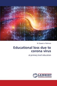 portada Educational loss due to corona virus (en Inglés)