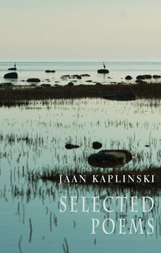 portada jaan kaplinski: selected poems (en Inglés)