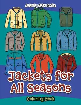 portada Jackets for All Seasons Coloring Book (en Inglés)