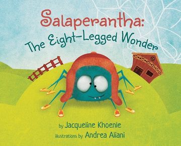 portada Salaperantha: The Eight-Legged Wonder (en Inglés)