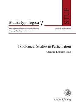 portada Typological Studies in Participation (en Alemán)