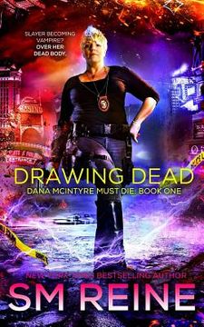 portada Drawing Dead: An Urban Fantasy Thriller (in English)