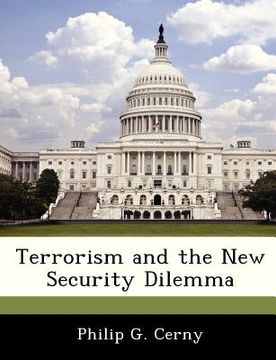 portada terrorism and the new security dilemma (in English)