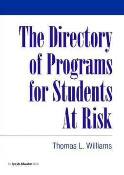 portada Directory of Programs for Students at Risk (en Inglés)