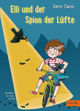 portada Elli und der Spion der Lüfte (in German)