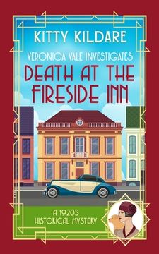 portada Death at the Fireside Inn: A 1920s Historical Mystery (en Inglés)