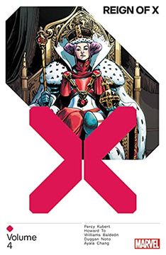 portada Reign of x 04 (Reign of x, 4) (in English)