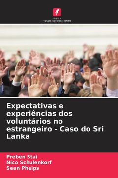 portada Expectativas e Experiências dos Voluntários no Estrangeiro - Caso do sri Lanka