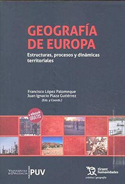 portada Geografía de Europoa: Estructuras, Procesos y Dinámicas Territoriales (in Spanish)