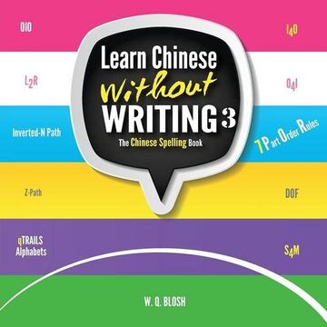 portada Learn Chinese Without Writing 3: The Chinese Spelling Book (Learn Chinese Visually)