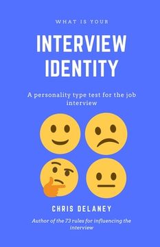 portada What is Your Interview Identity: A Personality Type Test for the job Interview (in English)