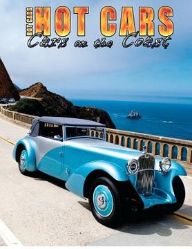 portada hot cars "cars on the coast" (en Inglés)