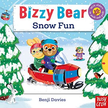 portada Bizzy Bear: Snow fun (en Inglés)