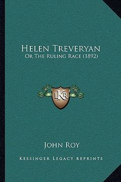 portada helen treveryan: or the ruling race (1892) (en Inglés)