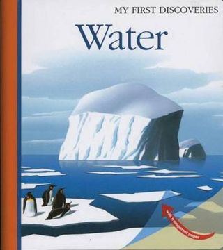 portada Water (my First Discoveries) (en Inglés)