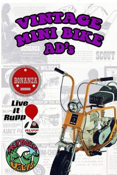 portada Vintage Mini Bike ads From the 60’S and 70’S (en Inglés)