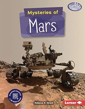 portada Mysteries of Mars (Searchlight Books: Space Mysteries) (in English)