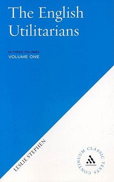 portada the english utilitarians (en Inglés)