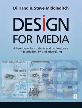 portada Design for Media: A Handbook for Students and Professionals in Journalism, Pr, and Advertising (in English)