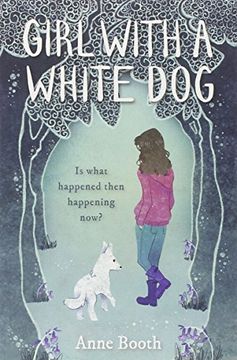 portada Girl with a White Dog