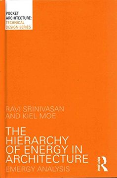 portada The Hierarchy of Energy in Architecture: Emergy Analysis (en Inglés)