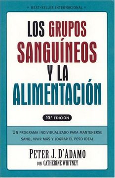 los grupos sanguineos y la alimentacion / eat right for your type