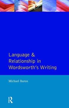 portada Language and Relationship in Wordsworth's Writing (en Inglés)