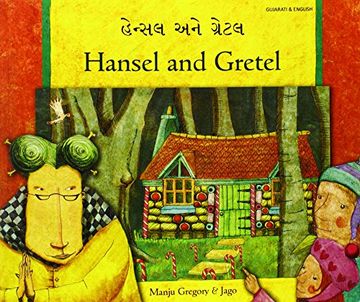 portada Hansel and Gretel in Gujarati and English