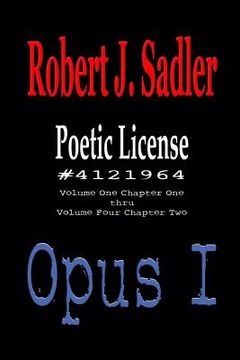 portada Poetic License #4121964: Opus I (en Inglés)